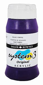 SYSTEM3 POT 500ML - 418 VELVET PAARS