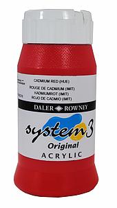 SYSTEM3 POT 500ML - 503 CADMIUMROOD