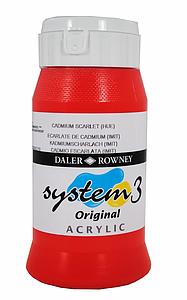 SYSTEM3 POT 500ML - 511 CADMIUM SCHARLAKEN 