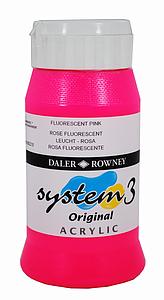 SYSTEM3 POT 500ML - 538 FLUO ROZE