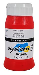 SYSTEM3 POT 500ML - 588 VERMILJOEN (TINT)