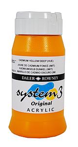 SYSTEM3 POT 500ML - 618 CADMIUMGEEL DONKERE TINT