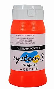 SYSTEM3 POT 500ML - 653 FLUO ORANJE