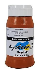 SYSTEM3 POT 500ML - 667 SIENNA NATUREL