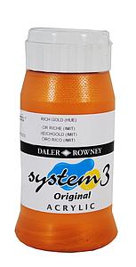 SYSTEM3 POT 500ML - 707 RIJK GOUD