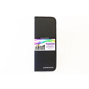 GRADUATE - PENSELENSET - 10ST - LANG HANDVAT