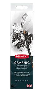 GRAPHIC PENCILS SET 6 STUKS