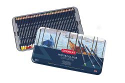 DERWENT WATERCOLOUR SET - 36 STUKS