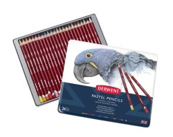 DERWENT PASTELPENCILS SET - 24 STUKS