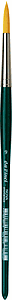 NOVA WATER COLOUR BRUSH 1570-9 - GOLDEN SYNTHETIC HAIR