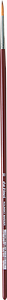 KOLINSKY OIL PAINT ROUND BRUSH 1610-10 - RED SABLE