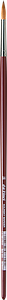 KOLINSKY OIL PAINT ROUND BRUSH 1610-14 - RED SABLE