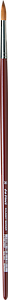 KOLINSKY OIL PAINT ROUND BRUSH 1610-16 - RED SABLE