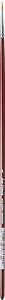 KOLINSKY OIL PAINT ROUND BRUSH 1610-4 - RED SABLE