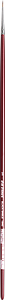 BLACK SABLE OIL PAINT ROUND BRUSH 1640-3/0 - BLACK SABLE