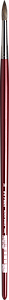 BLACK SABLE OIL PAINT ROUND BRUSH 1640-18 - BLACK SABLE