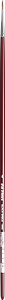 BLACK SABLE OIL PAINT ROUND BRUSH 1640-4 - BLACK SABLE