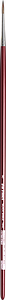 BLACK SABLE OIL PAINT ROUND BRUSH 1640-8 - BLACK SABLE