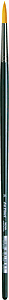 NOVA OIL PAINTING BRUSH 1670-16 - GOLDEN SYNTHETIC FIBRE