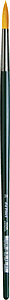 NOVA OIL PAINTING BRUSH 1670-24 - GOLDEN SYNTHETIC FIBRE