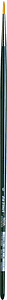 NOVA OIL PAINTING BRUSH 1670-6 - GOLDEN SYNTHETIC FIBRE