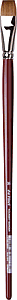 KOLINSKY OIL PAINT FLAT BRUSH 1810-16 - RED SABLE