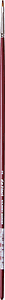 KOLINSKY OIL PAINT FLAT BRUSH 1810-2 - RED SABLE