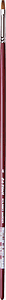 KOLINSKY OIL PAINT FLAT BRUSH 1810-4 - RED SABLE