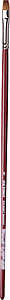KOLINSKY OIL PAINT FLAT BRUSH 1810-8 - RED SABLE