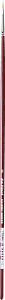 KOLINSKY OIL PAINT FILBERT BRUSH 1815-0 - RED SABLE