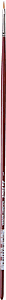 KOLINSKY OIL PAINT FILBERT BRUSH 1815-1 - RED SABLE