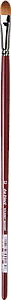 KOLINSKY OIL PAINT FILBERT BRUSH 1815-12 - RED SABLE