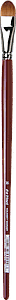 KOLINSKY OIL PAINT FILBERT BRUSH 1815-16 - RED SABLE