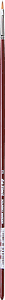 KOLINSKY OIL PAINT FILBERT BRUSH 1815-2 - RED SABLE