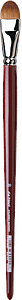 KOLINSKY OIL PAINT FILBERT BRUSH 1815-20 - RED SABLE