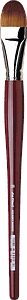 KOLINSKY OIL PAINT FILBERT BRUSH 1815-28 - RED SABLE
