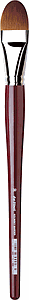 KOLINSKY OIL PAINT FILBERT BRUSH 1815-30 - RED SABLE