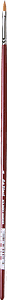 KOLINSKY OIL PAINT FILBERT BRUSH 1815-4 - RED SABLE