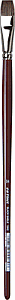 BLACK SABLE OIL PAINT FLAT BRUSH 1840-14 - BLACK SABLE