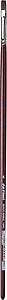 BLACK SABLE OIL PAINT FLAT BRUSH 1840-6 - BLACK SABLE