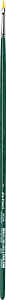 NOVA OIL PAINTING FILBERT BRUSH 1875-1 - GOLDEN SYNTHETIC FIBRE