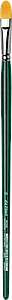 NOVA OIL PAINTING FILBERT BRUSH 1875-14 - GOLDEN SYNTHETIC FIBRE