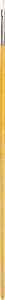MAESTRO FLAT BRUSH 7100-2 - BRISTLE