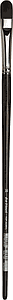 TOP ACRYL FILBERT BRUSH 7485-14 - RED BROWN SYNTHETIC FIBRE