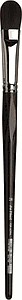 TOP ACRYL FILBERT BRUSH 7485-24 - RED BROWN SYNTHETIC FIBRE