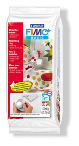 FIMO AIR - BOETSEERKLEI - 1 KG - WIT