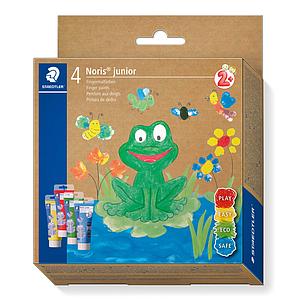 NORIS JUNIOR VINGERVERF SET - 4ST