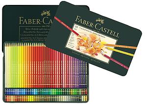 FABER-CASTELL POLYCHROMOS KLEURPOTLODEN SET - 120 STUKS