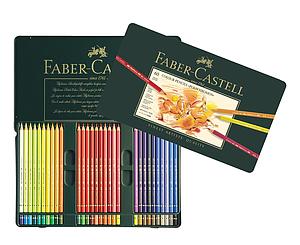 FABER-CASTELL POLYCHROMOS KLEURPOTLODEN SET - 60 STUKS