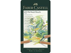 PITT PASTELPOTLODEN SET - 12 STUKS